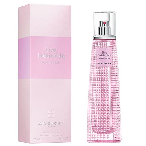 givenchy live irrésistible blossom crush|live irresistible givenchy perfume.